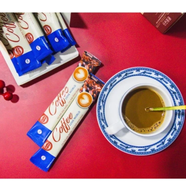NUTRITION COFFEE LOVE WORLD - Kiểm soát cân nặng, giảm mỡ, 15 gói hộp, giá 330k sỉ 280k 5