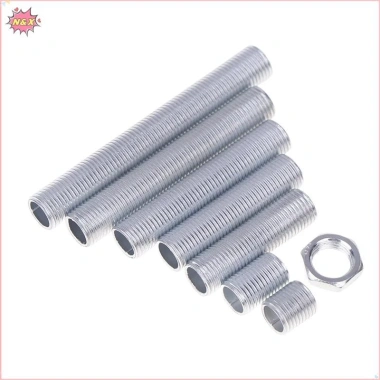 N&X 10 Cái M10 Ống Răng – Ống Vít Đai, Ốc Mũ Đèn, Mạ Kẽm, Cố Định – Giá 29.810₫ 6
