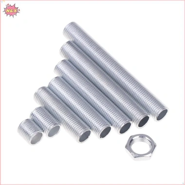N&X 10 Cái M10 Ống Răng – Ống Vít Đai, Ốc Mũ Đèn, Mạ Kẽm, Cố Định – Giá 29.810₫ 7