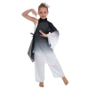 Nyeemya 4 bộ trang phục bé gái khiêu vũ: áo vest một vai cutout ren, màu chuyển đổi, quần và đầu, 705.240₫