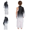 Nyeemya 4 bộ trang phục bé gái khiêu vũ: áo vest một vai cutout ren, màu chuyển đổi, quần và đầu, 705.240₫ 8