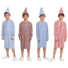 Nyeemya Bộ 2 Miếng Trẻ Trai Giáng Sinh Pyjama Dài Tay, Pompom Mũ, Điều Chỉnh Ngủ Homewear