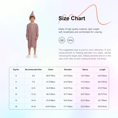 Nyeemya Bộ 2 Miếng Trẻ Trai Giáng Sinh Pyjama Dài Tay, Pompom Mũ, Điều Chỉnh Ngủ Homewear 2