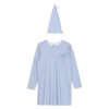 Nyeemya Bộ 2 Miếng Trẻ Trai Giáng Sinh Pyjama Dài Tay, Pompom Mũ, Điều Chỉnh Ngủ Homewear 4