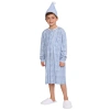 Nyeemya Bộ 2 Miếng Trẻ Trai Giáng Sinh Pyjama Dài Tay, Pompom Mũ, Điều Chỉnh Ngủ Homewear 5