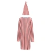 Nyeemya Bộ 2 Miếng Trẻ Trai Giáng Sinh Pyjama Dài Tay, Pompom Mũ, Điều Chỉnh Ngủ Homewear 7