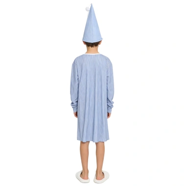 Nyeemya Bộ 2 Miếng Trẻ Trai Giáng Sinh Pyjama Dài Tay, Pompom Mũ, Điều Chỉnh Ngủ Homewear 10