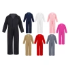 Nyeemya Coverall Trẻ Em Bé Trai Dài Tay Cổ Vòng, Dây Kéo, Đóng Cửa Trước, Màu Trơn – Giá ưu đãi 434.160₫