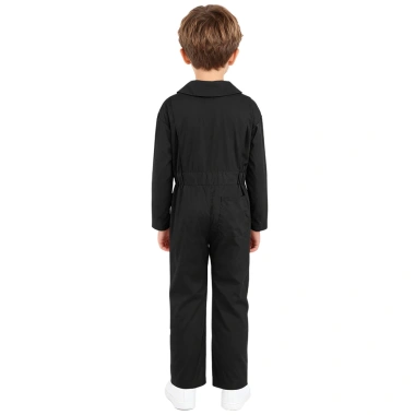 Nyeemya Coverall Trẻ Em Bé Trai Dài Tay Cổ Vòng, Dây Kéo, Đóng Cửa Trước, Màu Trơn – Giá ưu đãi 434.160₫