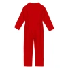 Nyeemya Coverall Trẻ Em Bé Trai Dài Tay Cổ Vòng, Dây Kéo, Đóng Cửa Trước, Màu Trơn – Giá ưu đãi 434.160₫ 6