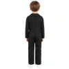 Nyeemya Coverall Trẻ Em Bé Trai Dài Tay Cổ Vòng, Dây Kéo, Đóng Cửa Trước, Màu Trơn – Giá ưu đãi 434.160₫ 10