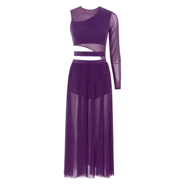 Nyeemya Đầm Khiêu Vũ Nữ Lyrical Cổ Tròn Sheer Lưới 689.040₫ 4 Nyeemya Đầm Khiêu Vũ Nữ Lyrical Cổ Tròn Sheer Lưới 689.040₫ 4