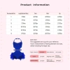 Nyeemya Đầm Latin Khiêu Vũ Bé Gái Dây Không Tay Cutout Lấp Lánh Kim Cương Bodice 2