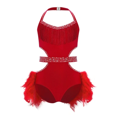 Nyeemya Đầm Latin Khiêu Vũ Bé Gái Dây Không Tay Cutout Lấp Lánh Kim Cương Bodice 8 Nyeemya Đầm Latin Khiêu Vũ Bé Gái Dây Không Tay Cutout Lấp Lánh Kim Cương Bodice 8