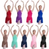 Nyeemya Đầm Leotard Bé Gái Lấp Lánh Kim Cương Giả Không Viền Không Tay Thích Hợp Khiêu Vũ Giá Ưu Đãi 439k