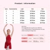 Nyeemya Đầm Leotard Bé Gái Lấp Lánh Kim Cương Giả Không Viền Không Tay Thích Hợp Khiêu Vũ Giá Ưu Đãi 439k 2