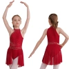Nyeemya Đầm Leotard Bé Gái Lấp Lánh Kim Cương Giả Không Viền Không Tay Thích Hợp Khiêu Vũ Giá Ưu Đãi 439k 3