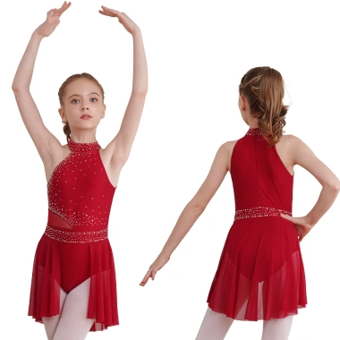 Nyeemya Đầm Leotard Bé Gái Lấp Lánh Kim Cương Giả Không Viền Không Tay Thích Hợp Khiêu Vũ Giá Ưu Đãi 439k 3 Nyeemya Đầm Leotard Bé Gái Lấp Lánh Kim Cương Giả Không Viền Không Tay Thích Hợp Khiêu Vũ Giá Ưu Đãi 439k 3