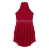 Nyeemya Đầm Leotard Bé Gái Lấp Lánh Kim Cương Giả Không Viền Không Tay Thích Hợp Khiêu Vũ Giá Ưu Đãi 439k 4