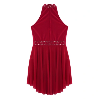 Nyeemya Đầm Leotard Bé Gái Lấp Lánh Kim Cương Giả Không Viền Không Tay Thích Hợp Khiêu Vũ Giá Ưu Đãi 439k 4 Nyeemya Đầm Leotard Bé Gái Lấp Lánh Kim Cương Giả Không Viền Không Tay Thích Hợp Khiêu Vũ Giá Ưu Đãi 439k 4