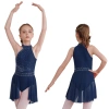 Nyeemya Đầm Leotard Bé Gái Lấp Lánh Kim Cương Giả Không Viền Không Tay Thích Hợp Khiêu Vũ Giá Ưu Đãi 439k 8