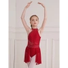 Nyeemya Đầm Leotard Bé Gái Lấp Lánh Kim Cương Giả Không Viền Không Tay Thích Hợp Khiêu Vũ Giá Ưu Đãi 439k 10