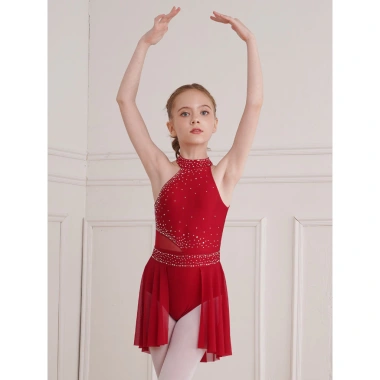 Nyeemya Đầm Leotard Bé Gái Lấp Lánh Kim Cương Giả Không Viền Không Tay Thích Hợp Khiêu Vũ Giá Ưu Đãi 439k 10 Nyeemya Đầm Leotard Bé Gái Lấp Lánh Kim Cương Giả Không Viền Không Tay Thích Hợp Khiêu Vũ Giá Ưu Đãi 439k 10