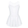 Nyeemya Đầm Leotard Bé Gái Lấp Lánh Kim Cương Tulle Giả Mặt Sau Trượt Băng Con Lăn 356.400₫ 6