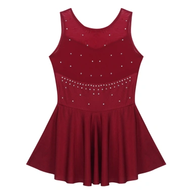 Nyeemya Đầm Leotard Bé Gái Lấp Lánh Kim Cương Tulle Giả Mặt Sau Trượt Băng Con Lăn 356.400₫ 9 Nyeemya Đầm Leotard Bé Gái Lấp Lánh Kim Cương Tulle Giả Mặt Sau Trượt Băng Con Lăn 356.400₫ 9
