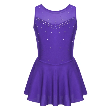 Nyeemya Đầm Leotard Bé Gái Lấp Lánh Kim Cương Tulle Giả Mặt Sau Trượt Băng Con Lăn 356.400₫ 10 Nyeemya Đầm Leotard Bé Gái Lấp Lánh Kim Cương Tulle Giả Mặt Sau Trượt Băng Con Lăn 356.400₫ 10