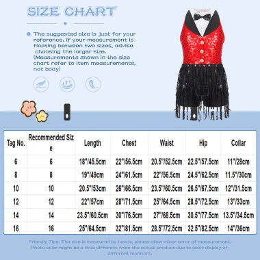 Nyeemya Đầm Sequin Bé Gái Không Tay, Lưng Móc Khóa, Khiêu Vũ Latin – Giá 414.720 VND 2