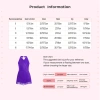 Nyeemya Đồ Khiêu Vũ Latin Bé Gái 6-16, Leotard Lấp Lánh Kim Cương, Dây Cổ V, Không Tay, Quai Lưng, Tua Rua – 380.160 VND 2