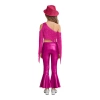 Nyeemya Kids Girls - Váy một vai dài tay sequin, dây thắt lưng, quần & mũ kim loại - 671.760₫ 5