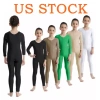 Nyeemya Leotard Dancewear Trẻ Em Bé Gái Tay Dài Múa Ba Lê - Giá chỉ 363.960₫