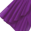 Nyeemya Leotard Nữ Không Tay Voan Co Giãn Cắt Ra Bất Đối Xứng Múa Ba Lê Thể Dục, Giá 611.280 VND 5