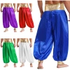 Nyeemya Quần Harem Nam S-4XL Ma Thuật Kim Loại Sáng Bóng Đèn Lồng - 251.640₫