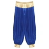 Nyeemya Quần Harem Nam S-4XL Ma Thuật Kim Loại Sáng Bóng Đèn Lồng - 251.640₫ 3