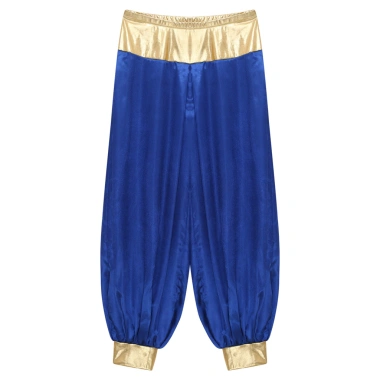 Nyeemya Quần Harem Nam S-4XL Ma Thuật Kim Loại Sáng Bóng Đèn Lồng - 251.640₫ 3