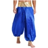 Nyeemya Quần Harem Nam S-4XL Ma Thuật Kim Loại Sáng Bóng Đèn Lồng - 251.640₫ 4