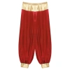 Nyeemya Quần Harem Nam S-4XL Ma Thuật Kim Loại Sáng Bóng Đèn Lồng - 251.640₫ 7