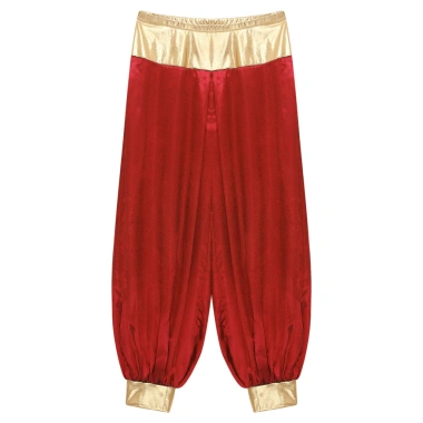 Nyeemya Quần Harem Nam S-4XL Ma Thuật Kim Loại Sáng Bóng Đèn Lồng - 251.640₫ 7