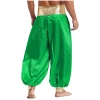 Nyeemya Quần Harem Nam S-4XL Ma Thuật Kim Loại Sáng Bóng Đèn Lồng - 251.640₫ 8