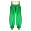 Nyeemya Quần Harem Nam S-4XL Ma Thuật Kim Loại Sáng Bóng Đèn Lồng - 251.640₫ 9