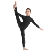 Nyeemya S-5XL Leotard Bé Gái Tay Dài Dây Kéo Múa Ba Lê Unitard Giá 331.560 VND 4