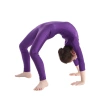 Nyeemya S-5XL Leotard Bé Gái Tay Dài Dây Kéo Múa Ba Lê Unitard Giá 331.560 VND 5