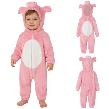 Nyeemya Trang Phục Động Vật Tay Dài Co Giãn, Mũ 3D Đuôi, Liền Quần Tiệc Hóa Trang - 532,440₫