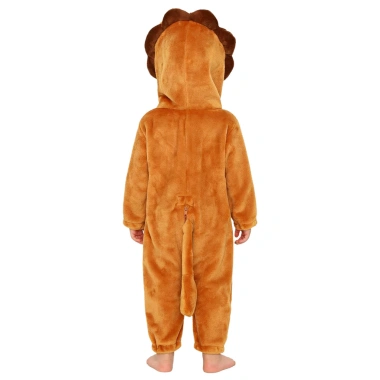 Nyeemya Trang Phục Động Vật Tay Dài Co Giãn, Mũ 3D Đuôi, Liền Quần Tiệc Hóa Trang - 532,440₫