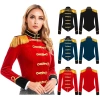 Nyeemya Trang Phục Nữ Xiếc Ringmaster Halloween Áo Khoác Cổ Viền Vai Ban Nhung 707.400₫