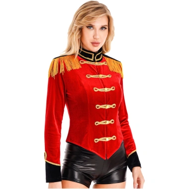 Nyeemya Trang Phục Nữ Xiếc Ringmaster Halloween Áo Khoác Cổ Viền Vai Ban Nhung 707.400₫ 3 Nyeemya Trang Phục Nữ Xiếc Ringmaster Halloween Áo Khoác Cổ Viền Vai Ban Nhung 707.400₫ 3