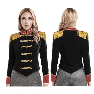 Nyeemya Trang Phục Nữ Xiếc Ringmaster Halloween Áo Khoác Cổ Viền Vai Ban Nhung 707.400₫ 5 Nyeemya Trang Phục Nữ Xiếc Ringmaster Halloween Áo Khoác Cổ Viền Vai Ban Nhung 707.400₫ 5